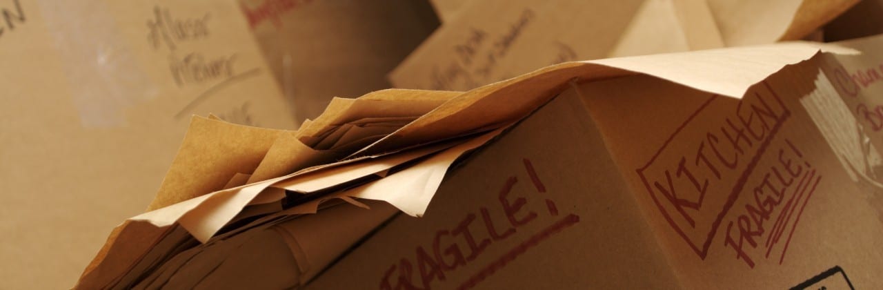 How to pack for a move