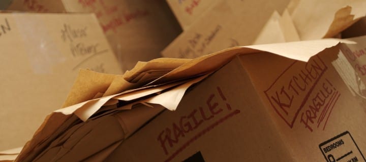 How to pack for a move