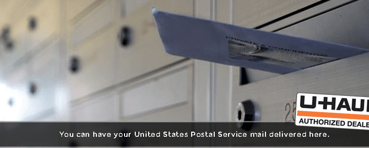 Have your mail delivered